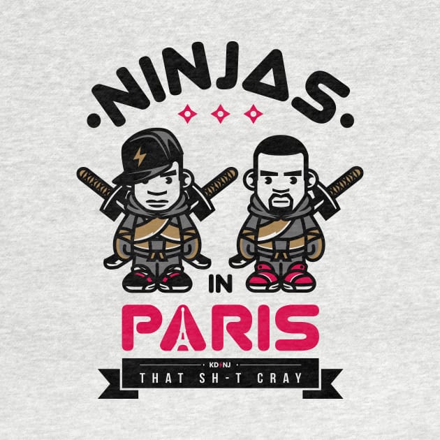 KDNJ Ninjas in Paris by KDNJ